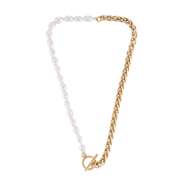 Kette Chain Pearl