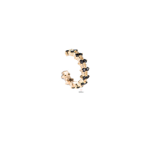 Earcuff Lina Schwarz