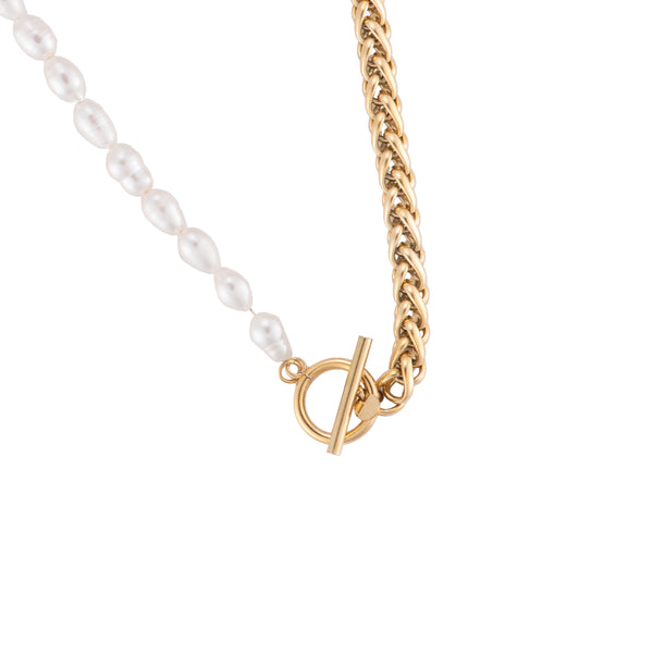 Kette Chain Pearl